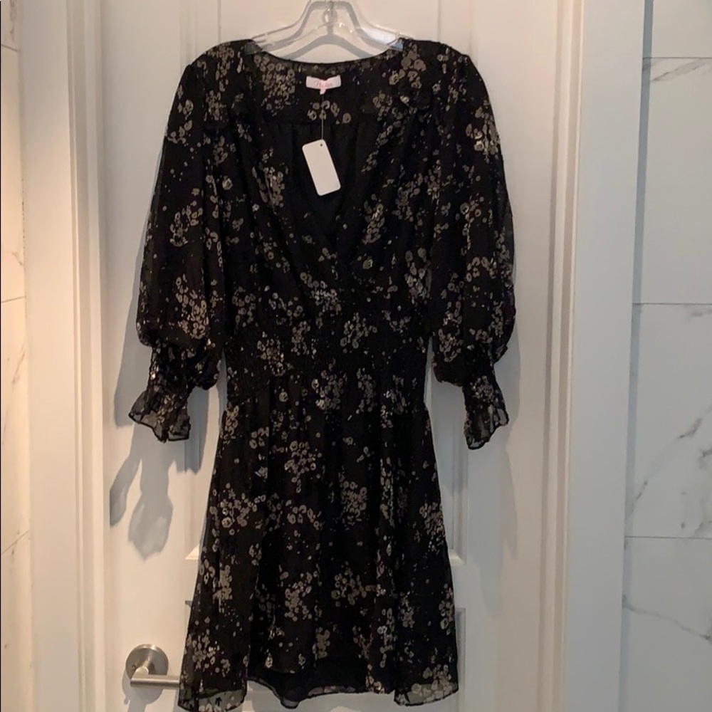 Parker Floral print dress